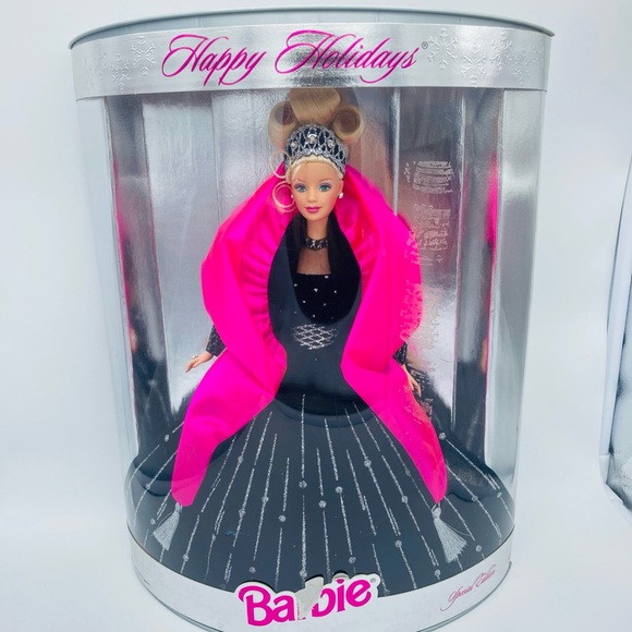 Barbie Other - NIB BARBIE HAPPY HOLIDAYS LIMITED EDITION DOLL